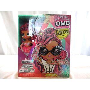 LOL Surprise OMG Queens Miss Divine Fashion Doll with  Surprises‎